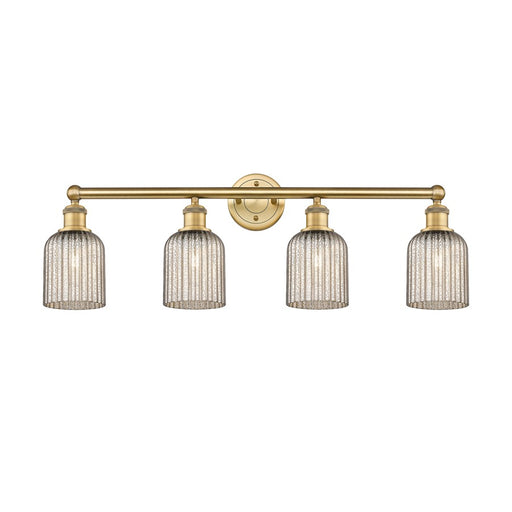 Innovations Edison Bridal Veil 4Lt 32" Bath, BB/MC - 616-4W-BB-G559-5ME