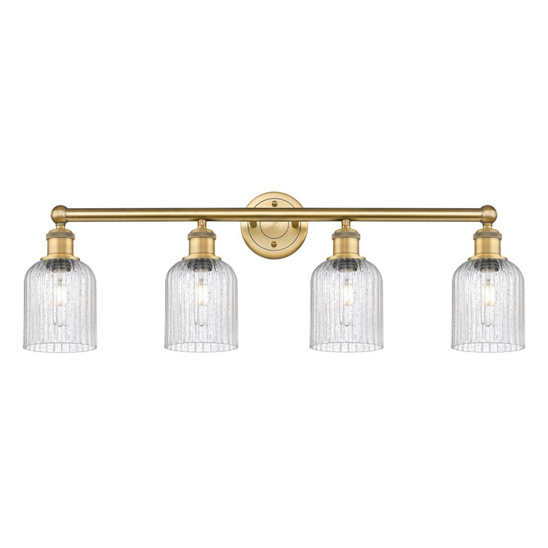 Innovations Edison Bridal Veil 4Lt 32" Bath, BB/SD - 616-4W-BB-G559-5SDY