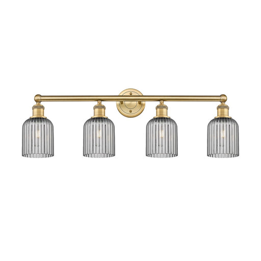 Innovations Edison Bridal Veil 4Lt 32" Bath, BB/SM - 616-4W-BB-G559-5SM