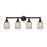 Innovations Edison Bridal Veil 4Lt 32" Bath, Bronze/Mercury - 616-4W-OB-G559-5ME