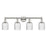 Innovations Edison Bridal Veil 4Lt 32" Bath, PN/SD - 616-4W-PN-G559-5SDY