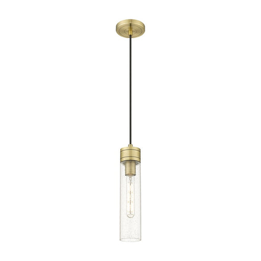 Innovations Ballston Boreas 3" Cord Mini Pend/11"H, AB/SD - 617-1P-AB-G617-11SDY