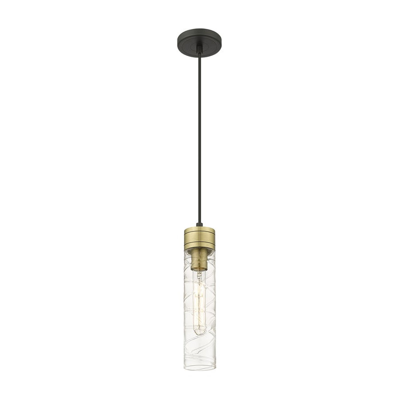 Innovations Ball Boreas 3" Cord Mini Pend/11"H, BLB/DS - 617-1P-BAB-G617-11DE