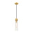 Innovations Ballston Boreas 3" Cord Mini Pend/11"H, BB/SD - 617-1P-BB-G617-11SDY