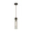 Innovations Ballston Boreas 3" Cord Mini Pend/11"H, BZ/SM - 617-1P-OB-G617-11SM