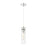 Innovations Ballston Boreas 3" Cord Mini Pend/11"H, CH/DS - 617-1P-PC-G617-11DE