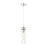 Innovations Ballston Boreas 3" Cord Mini Pend/11"H, CH/SD - 617-1P-PC-G617-11SDY