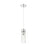 Innovations Ballston Boreas 3" Cord Mini Pend/8"H, CH/DS - 617-1P-PC-G617-8DE