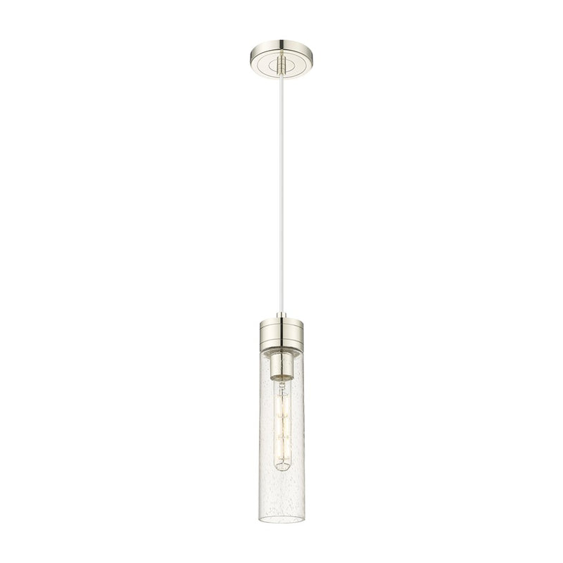 Innovations Ballston Boreas 3" Cord Mini Pend/11"H, PN/SD - 617-1P-PN-G617-11SDY