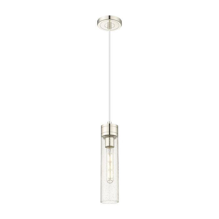 Innovations Ballston Boreas 3" Cord Mini Pend/11"H, PN/SD - 617-1P-PN-G617-11SDY