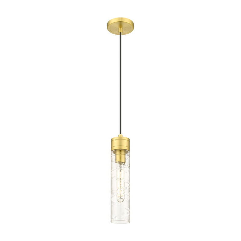 Innovations Ballston Boreas 3" Cord Mini Pend/11"H, GD/DS - 617-1P-SG-G617-11DE