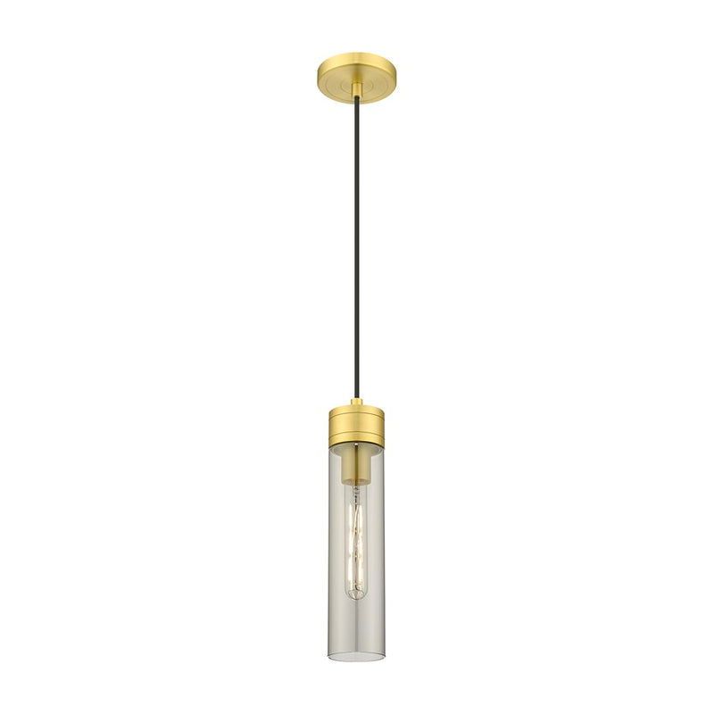 Innovations Ballston Boreas 3" Cord Mini Pend/11"H, GD/SM - 617-1P-SG-G617-11SM