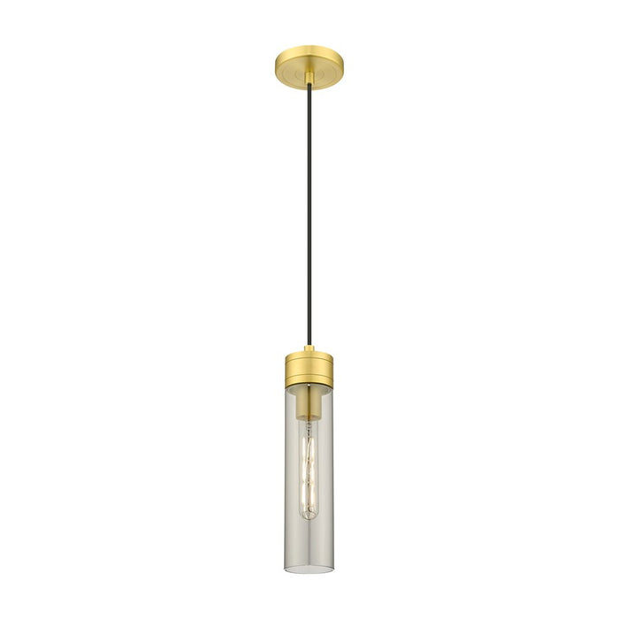 Innovations Ballston Boreas 3" Cord Mini Pend/11"H, GD/SM - 617-1P-SG-G617-11SM