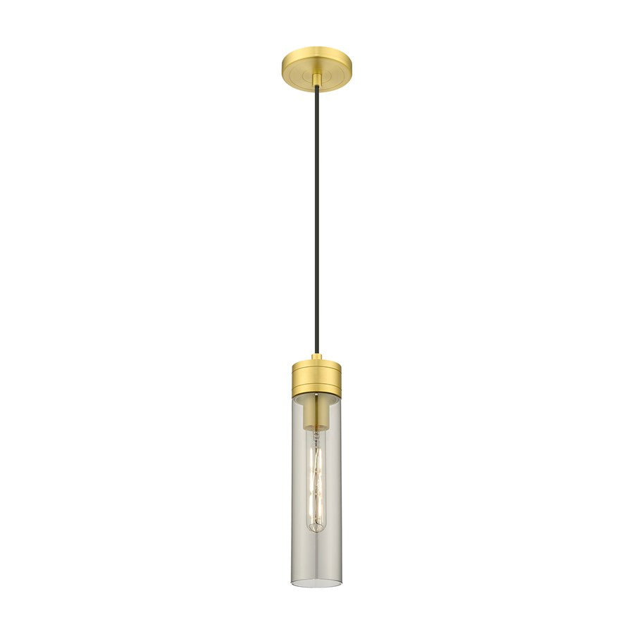 Innovations Ballston Boreas 3" Cord Mini Pend/11"H, GD/SM - 617-1P-SG-G617-11SM