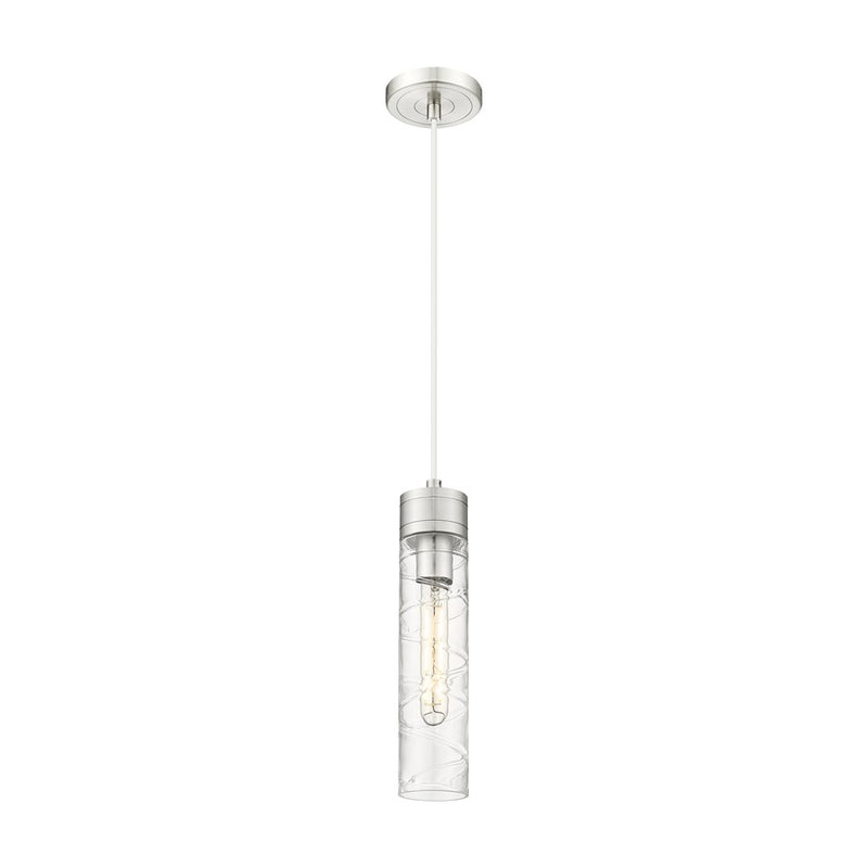 Innovations Ballston Boreas 3" Cord Mini Pend/11"H, SN/DS - 617-1P-SN-G617-11DE