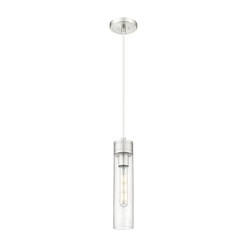 Innovations Ballston Boreas 3" Cord Mini Pend/11"H, SN/SD - 617-1P-SN-G617-11SDY
