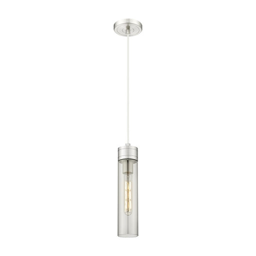 Innovations Ballston Boreas 3" Cord Mini Pend/11"H, SN/SM - 617-1P-SN-G617-11SM