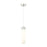 Innovations Ballston Boreas 3" Cord Mini Pend/11"H, SN/SW - 617-1P-SN-G617-11SWH