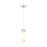 Innovations Ballston Boreas 3" Cord Mini Pend/8"H, SN/SW - 617-1P-SN-G617-8SWH