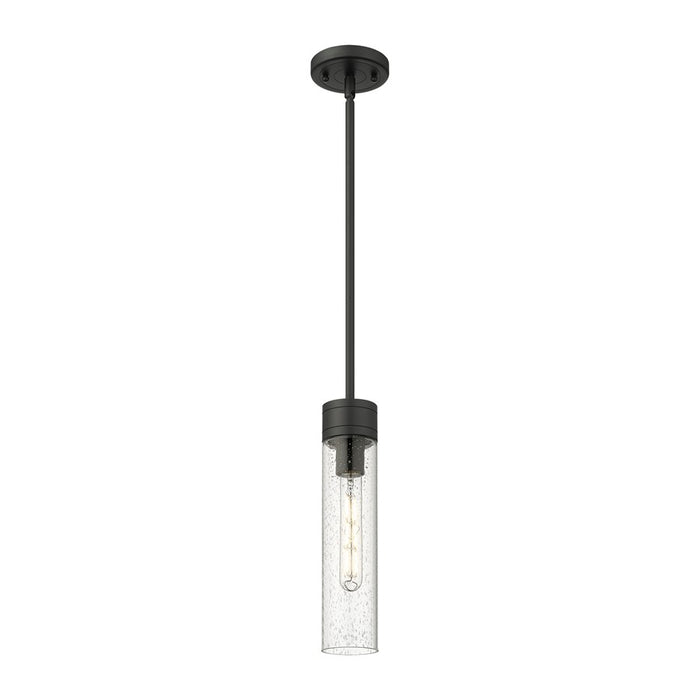 Innovations Ballston Boreas 3" Stem Mini Pend/11"H, BK/SD - 617-1S-BK-G617-11SDY