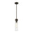 Innovations Ballston Boreas 3" Stem Mini Pend/11"H, BZ/SD - 617-1S-OB-G617-11SDY
