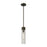 Innovations Ballston Boreas 3" Stem Mini Pend/11"H, BZ/SM - 617-1S-OB-G617-11SM