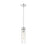 Innovations Ballston Boreas 3" Stem Mini Pend/11"H, CH/CL - 617-1S-PC-G617-11CL