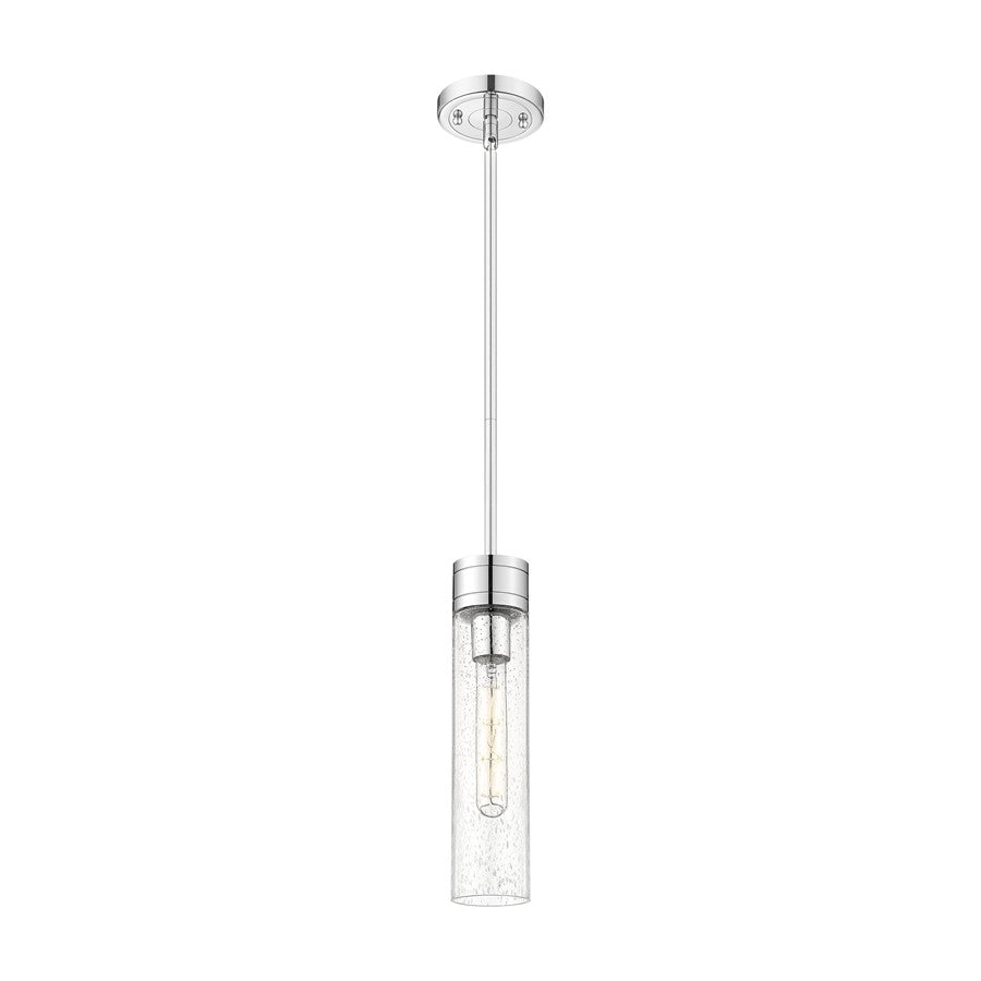 Innovations Ballston Boreas 3" Stem Mini Pend/11"H, CH/SD - 617-1S-PC-G617-11SDY
