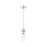 Innovations Ballston Boreas 3" Stem Mini Pend/8"H, CH/SD - 617-1S-PC-G617-8SDY