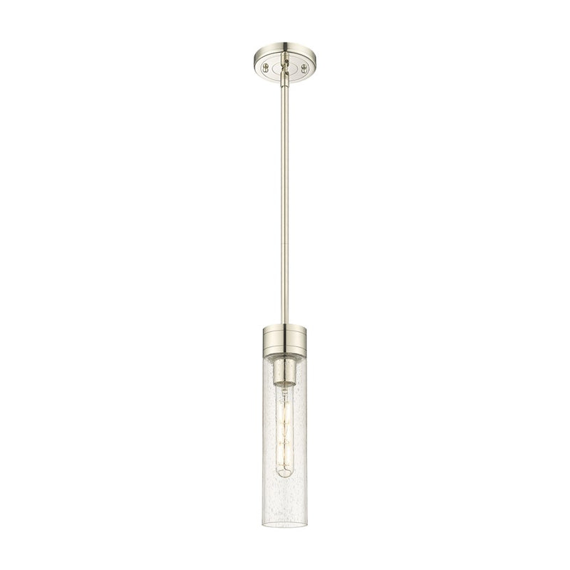 Innovations Ballston Boreas 3" Stem Mini Pend/11"H, PN/SD - 617-1S-PN-G617-11SDY