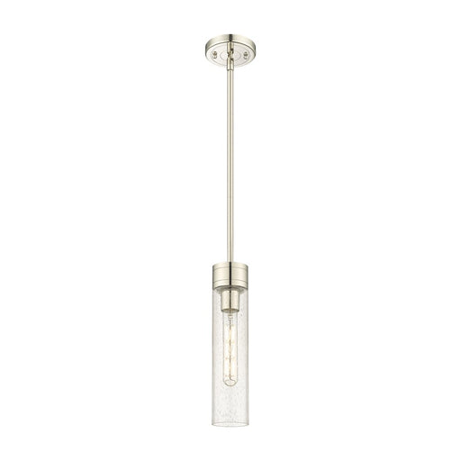 Innovations Ballston Boreas 3" Stem Mini Pend/11"H, PN/SD - 617-1S-PN-G617-11SDY