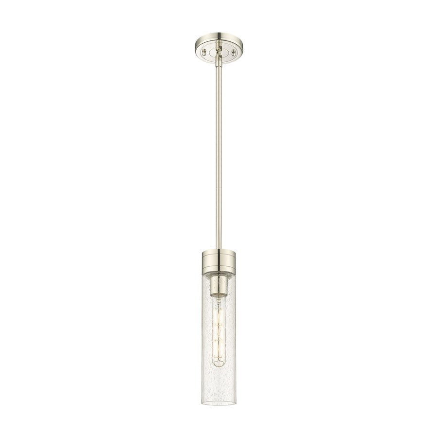 Innovations Ballston Boreas 3" Stem Mini Pend/11"H, PN/SD - 617-1S-PN-G617-11SDY