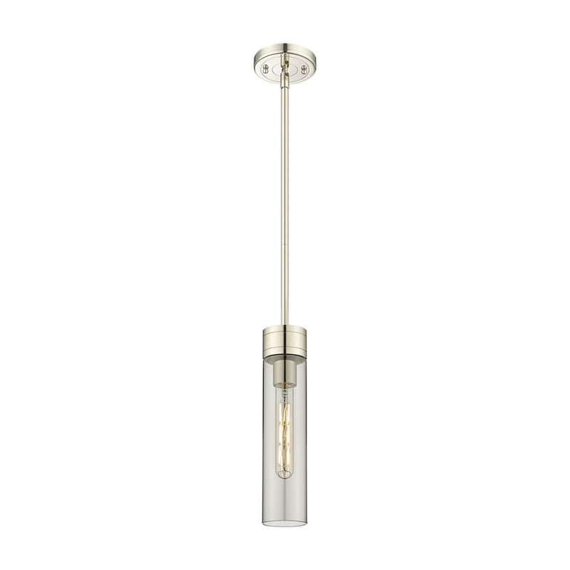 Innovations Ballston Boreas 3" Stem Mini Pend/11"H, PN/SM - 617-1S-PN-G617-11SM