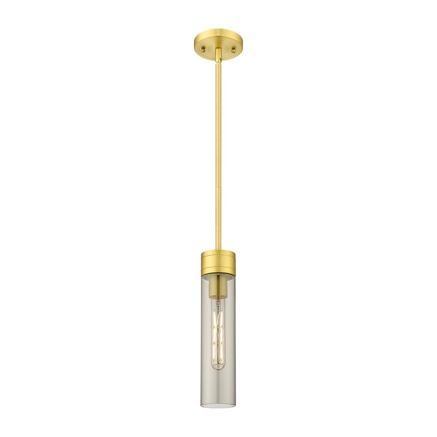 Innovations Ballston Boreas 3" Stem Mini Pend/11"H, GD/SM - 617-1S-SG-G617-11SM