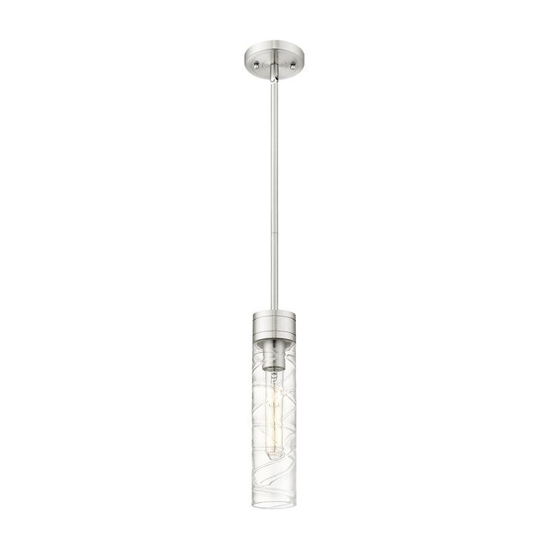 Innovations Ballston Boreas 3" Stem Mini Pend/11"H, SN/DS - 617-1S-SN-G617-11DE