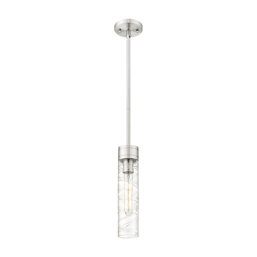 Innovations Ballston Boreas 3" Stem Mini Pend/11"H, SN/DS - 617-1S-SN-G617-11DE