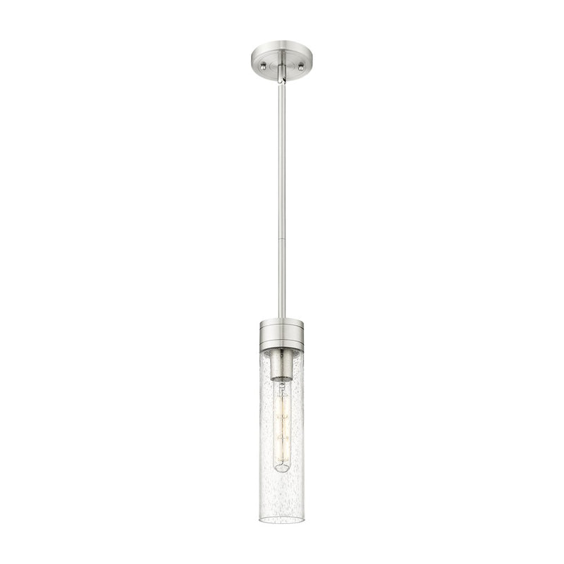 Innovations Ballston Boreas 3" Stem Mini Pend/11"H, SN/SD - 617-1S-SN-G617-11SDY