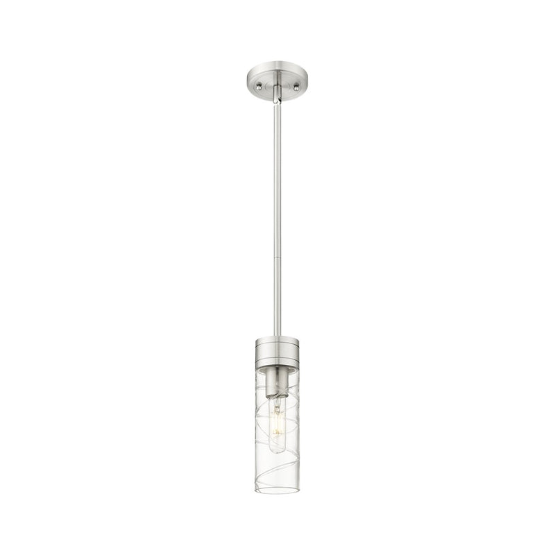 Innovations Ballston Boreas 3" Stem Mini Pend/8"H, SN/DS - 617-1S-SN-G617-8DE