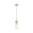Innovations Ballston Boreas 3" Stem Mini Pend/8"H, SN/SD - 617-1S-SN-G617-8SDY