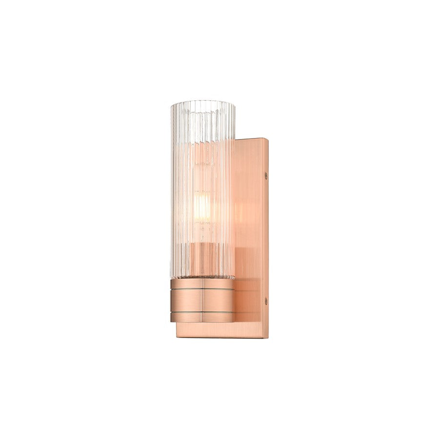 Innovations Ballston Boreas 1Lt 5" Sconce/8"H, CP/SC - 617-1W-AC-G617-8SCL