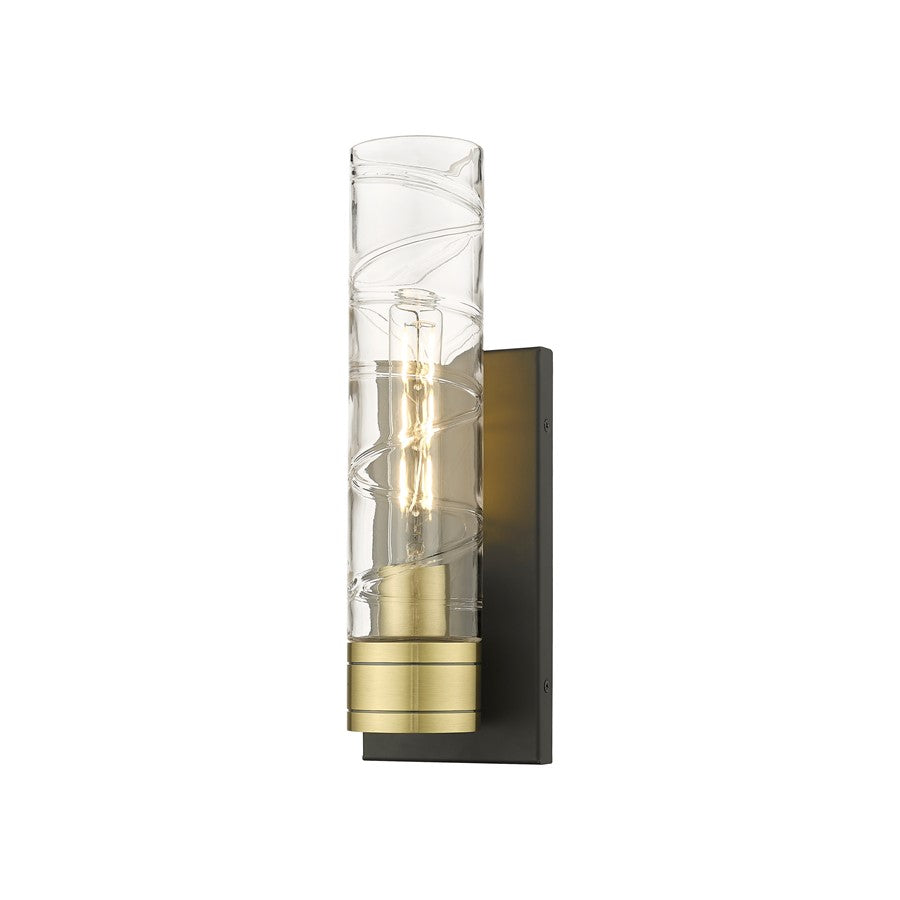 Innovations Ballston Boreas 1Lt 5" Sconce/11"H, BLB/DS - 617-1W-BAB-G617-11DE