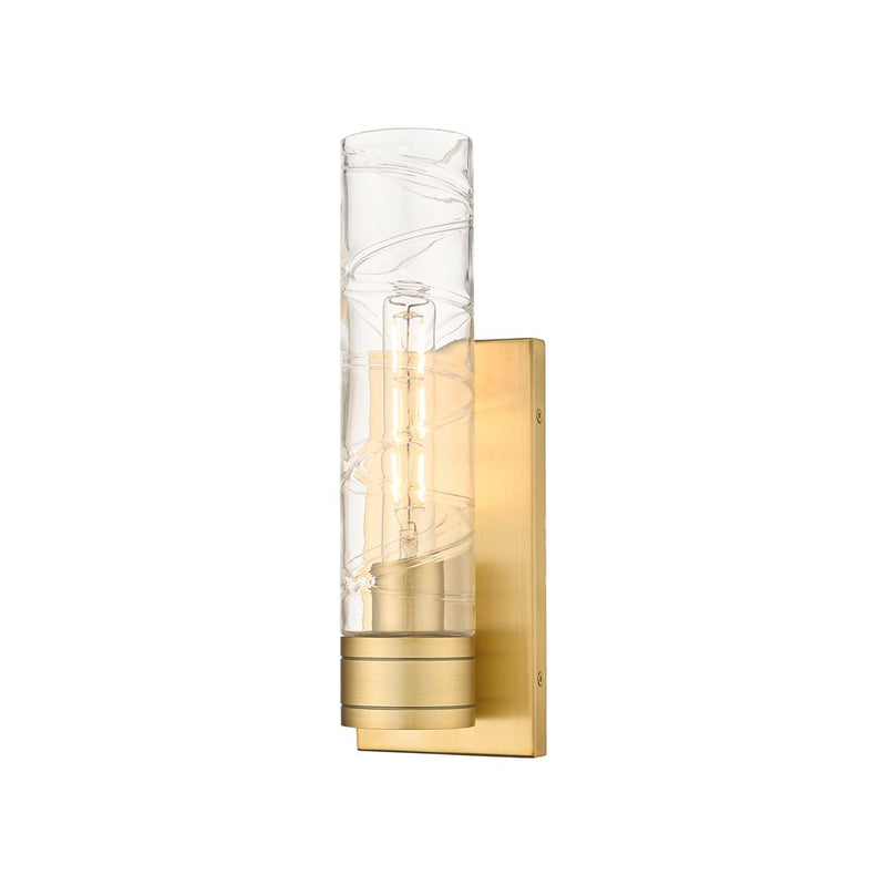 Innovations Ballston Boreas 1Lt 5" Sconce/11"H, BB/DS - 617-1W-BB-G617-11DE