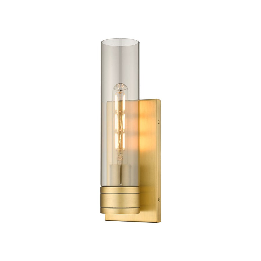 Innovations Ballston Boreas 1Lt 5" Sconce/11"H BB/SM - 617-1W-BB-G617-11SM
