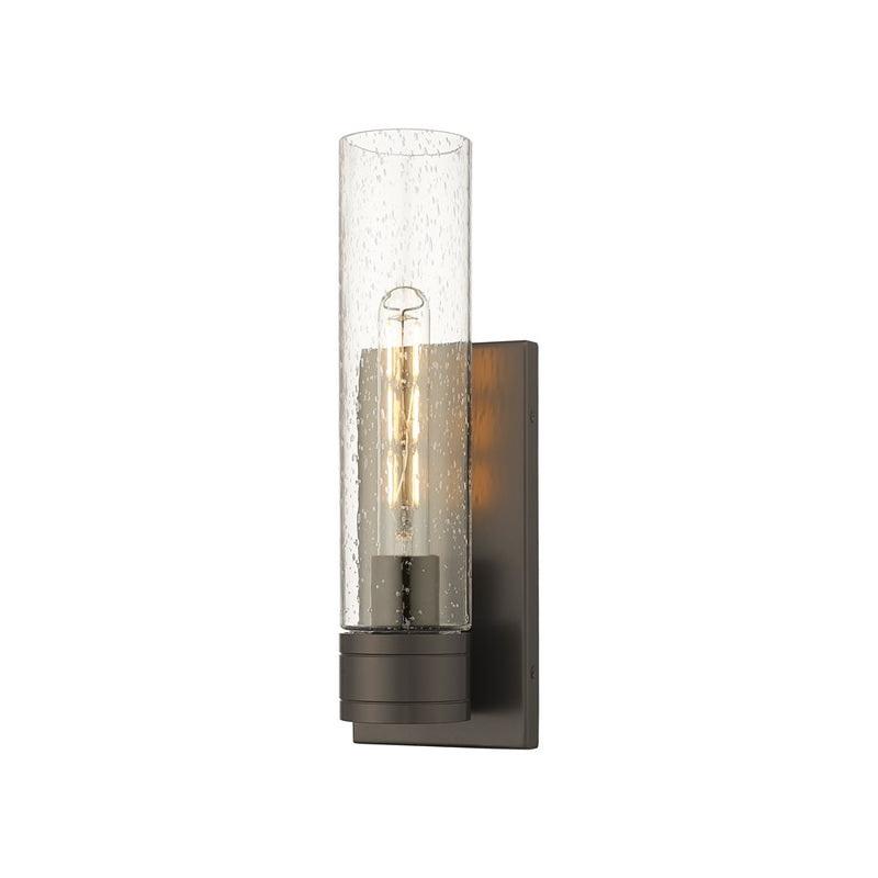 Innovations Ballston Boreas 1Lt 5" Sconce/11"H BZ/SD - 617-1W-OB-G617-11SDY