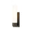 Innovations Ballston Boreas 1Lt 5" Sconce/11"H BZ/WH - 617-1W-OB-G617-11WH