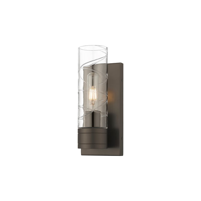 Innovations Ballston Boreas 1Lt 5" Sconce/8"H BZ/DS - 617-1W-OB-G617-8DE