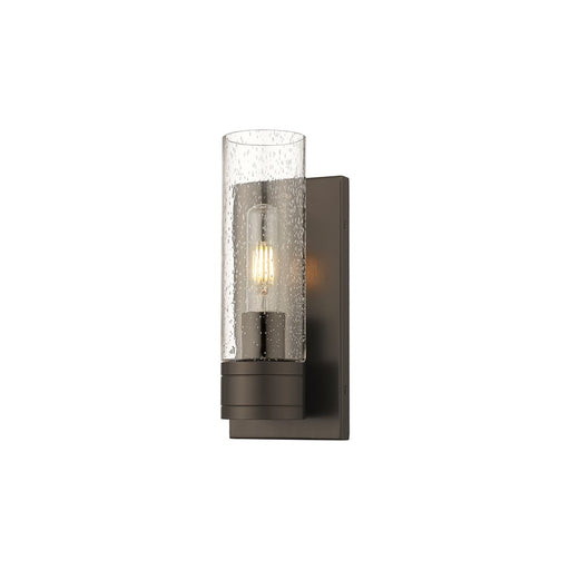 Innovations Ballston Boreas 1Lt 5" Sconce/8"H Bronze/Seedy - 617-1W-OB-G617-8SDY