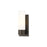 Innovations Ballston Boreas 1Lt 5" Sconce/8"H Bronze/White - 617-1W-OB-G617-8WH