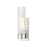 Innovations Ballston Boreas 1Lt 5" Sconce/11"H, CH/SC - 617-1W-PC-G617-11SCL