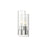 Innovations Ballston Boreas 1Lt 5" Sconce/8"H Chrome/Clear - 617-1W-PC-G617-8CL